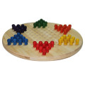 Juego de viaje Bamboo Chinese Checkers for Family